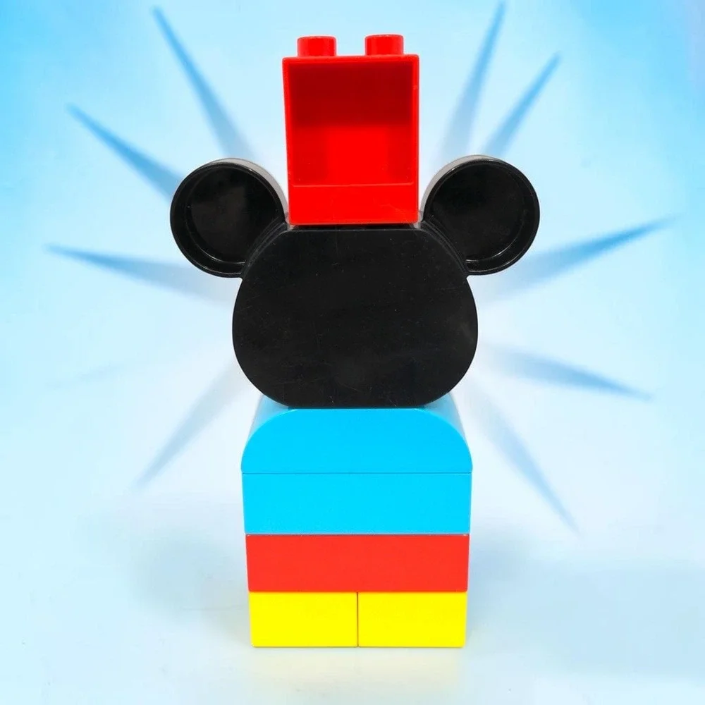 LEGO DUPLO Disney My First Mickey 10898 Building Blocks Toy Mickey Mouse 2019